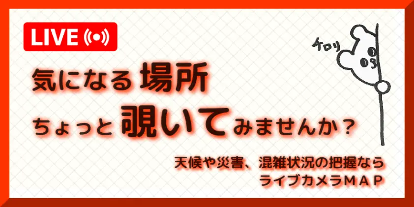 ライブカメラＭＡＰ